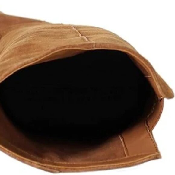 NEW DIBA TRUE Suede Cinna Full High Shaft Boots sable for women 364mn - Picture 10 of 11